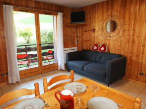 Studio charmant au coeur de Morillon, à 850m des télécabines, balcon, équipements complets, parking inclus - FR-1-624-60
